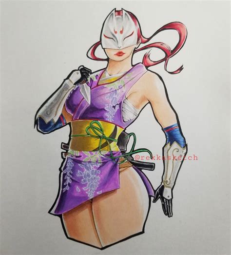 Kunimitsu (Tekken) by Iamdiaz94 on DeviantArt