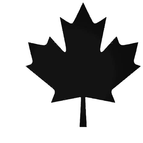 Buy Canadian Maple Leaf Decal Sticker Online