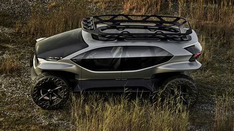 Audi AI:Trail Quattro off-road EV concept is wild | Autoblog