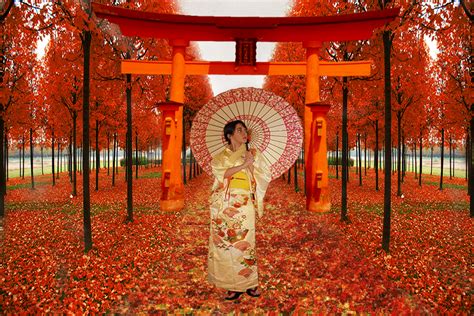 Autumn In Japan by AMDOMINATOR on DeviantArt