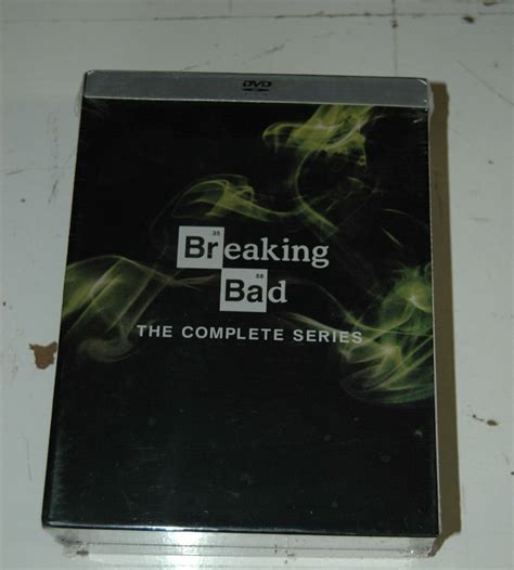 Breaking Bad DVD Complete Series Set New Sealed Box Set Bryan Cranston - DVDs & Blu-ray Discs