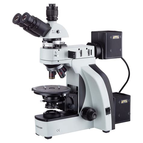 50X-500X High-performance Upright Polarized-light Microscope – Microscope Central