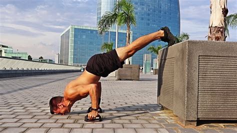 The Best Handstand Pushup Progression For Beginners - YouTube