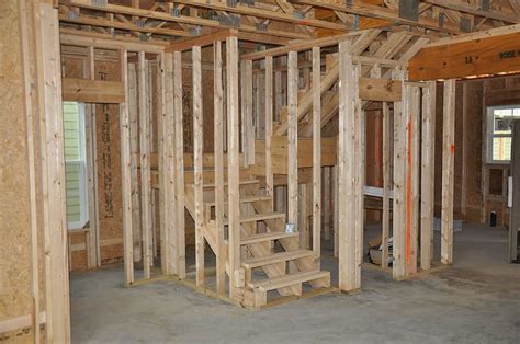 new construction, framing, timbers, home, build, structure, construction, construction Industry ...