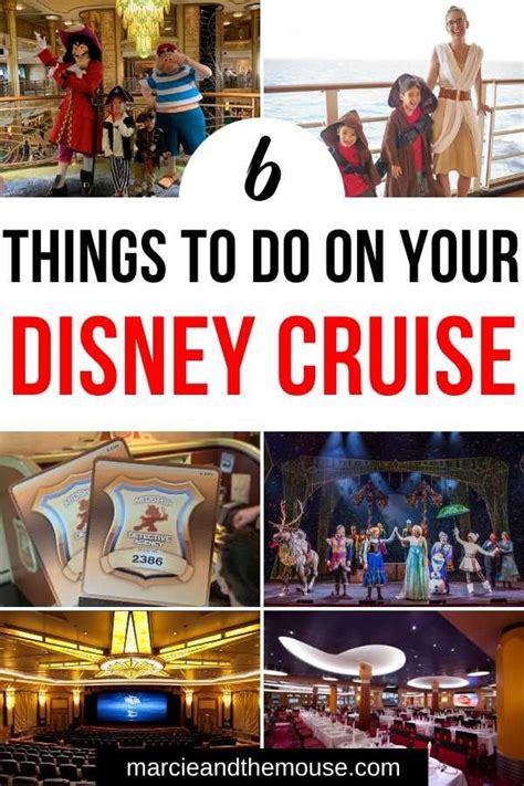 Planning a Disney Cruise with kids? Don't miss these amazing kid-friendly things to do on a D ...