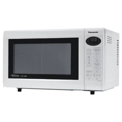 Buy Panasonic 27L Inverter White Microwave NN-CT559WBPQ from our All Microwaves range - Tesco