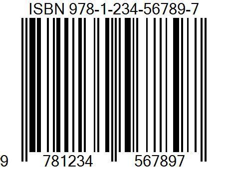 ISBN Book Barcodes | Barcodes Australia