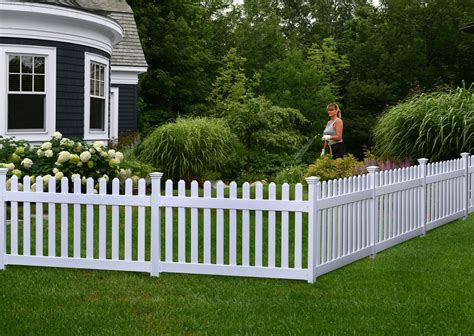 Zippity Outdoor Products 3 ft. x 6 ft. Newport Picket Yard Fence ...