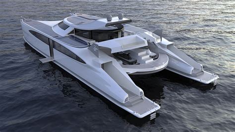 pierpaolo lazzarini presents the 'pagurus', a solar-powered amphibious catamaran