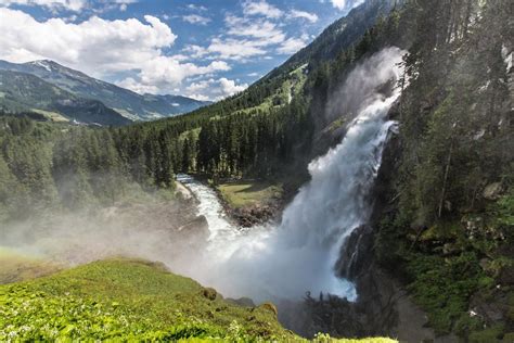 Krimmler Wasserfall Foto & Bild | landschaft, wasserfälle, bach, fluss & see Bilder auf ...