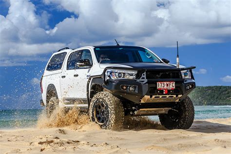 Custom 4x4: AFN Toyota Hilux