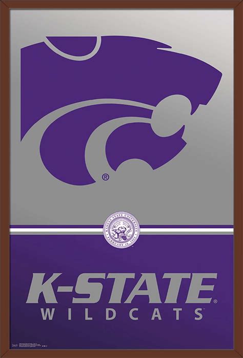 Kansas State University Wildcats - Logo Poster - Walmart.com - Walmart.com