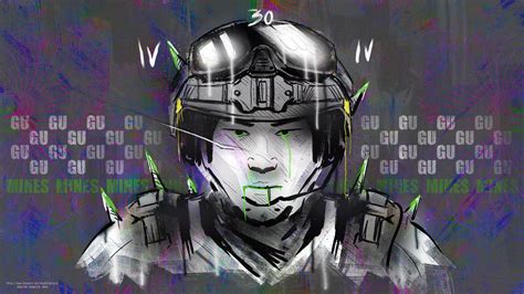 LESION R6 SIEGE wallpaper version 2 by keyholestyle on DeviantArt