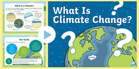 KS1 What Is Climate Change? Resource Pack (teacher made)