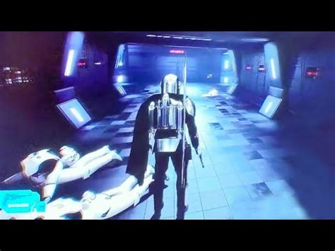 THE MANDALORIAN Game Gameplay Demo (Leaked) - YouTube