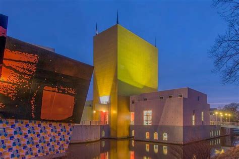 Groninger Museum, Groningen, The Netherlands. | Groningen, Stad, Architectuur