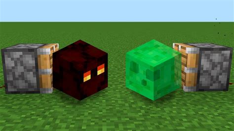 magma cube + slime = ??? - YouTube