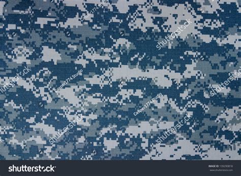 Us Navy Digital Camouflage Fabric Texture Stock Photo 139290818 ...