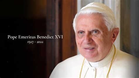 Pope Emeritus Benedict XVI dead at 95