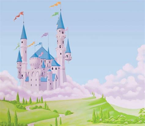 Disney Princess Castle Wallpapers - Wallpaper Cave