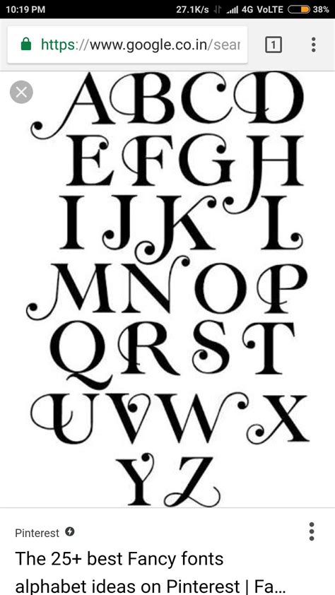 Pin by elena salgado on Letras | Fancy fonts, Fancy fonts alphabet ...