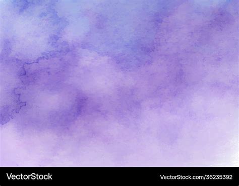 Purple watercolor background Royalty Free Vector Image