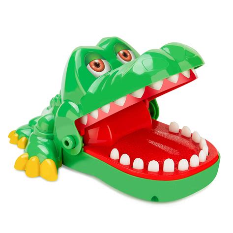 Buy iShyan Crocodile Teeth Toys Game for Kids, Crocodile Biting Finger Dentist Games Funny ...