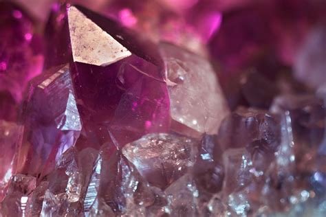 Amethyst Macro | Just a quick macro of an amethyst gemstone.… | Flickr