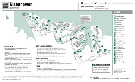 Eisenhower College Campus Map