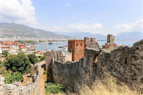 Old town - Alanya Castle