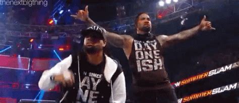 The Usos GIF - The Usos Jimmy - Discover & Share GIFs