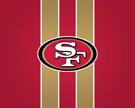 Download San Francisco 49ers: The Red and Gold Standard Wallpaper | Wallpapers.com