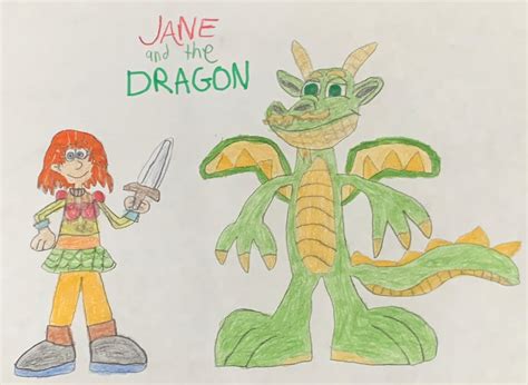 Jane and the Dragon (in my style) by ali26327 on DeviantArt