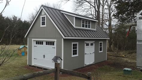 Custom-Built One-Car Garages | Parkesburg, PA