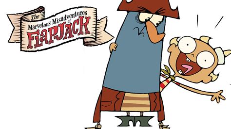 Misadventures Of Flapjack Characters