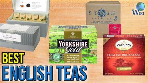 English Tea Brands