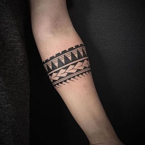 2pcstemporary Black Armband Tattoo Armband Tattoo Polynesian Australia ...