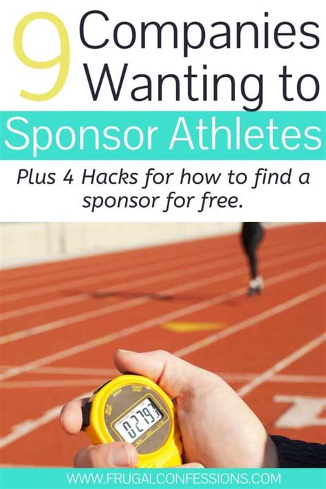 27 Companies that Sponsor Individuals (athletes, artists, non-bloggers)