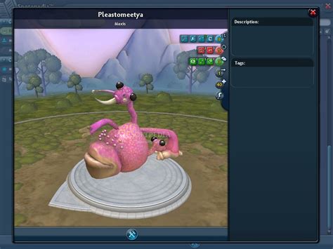 Spore Creature Creator (Mac) - Download, Review, Screenshots