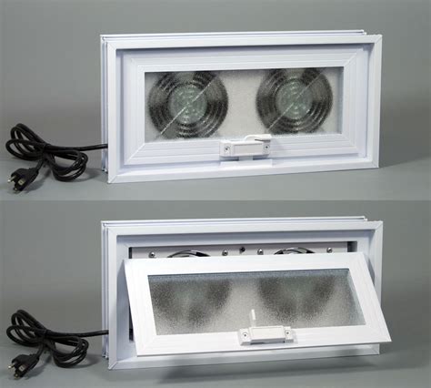 Louvers, Vents and Grilles for the HVAC Industry - Crawl Space Window ...