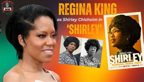 Regina King Shines as Shirley Chisholm in 'Shirley': The Defiant 1972 ...