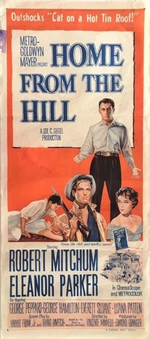 Home From The Hill : The Film Poster Gallery