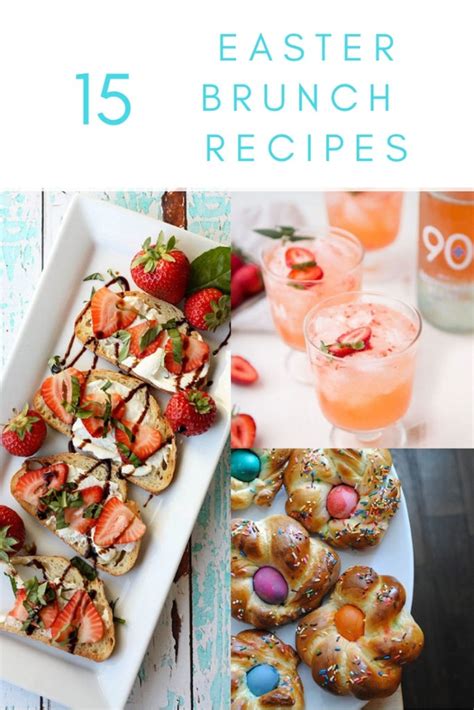 15 Easter Brunch Recipes - The Home Cook's Kitchen