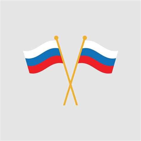 Flag of Russia template design 6224157 Vector Art at Vecteezy