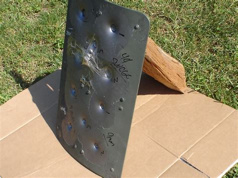 Prototype Mini Battle Shield/Mini Combat Shield Gets Shoot-Tested (Pics) – DefenseReview.com (DR ...