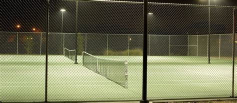 Tennis Court Fence Installation in Oklahoma by Fence OKC