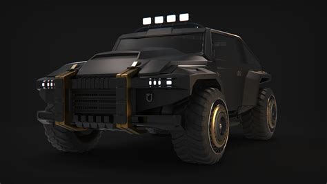 ArtStation - Sci-Fi Vehicle Concept | Resources