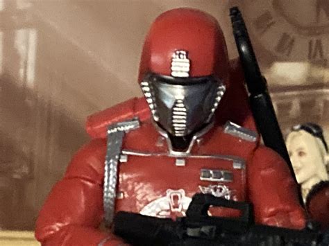 Review: G.I. Joe Classified Series Retro Carded Crimson Guard ...