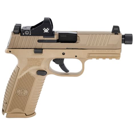 FN 509 Tactical FDE 9mm With Red Dot · DK Firearms