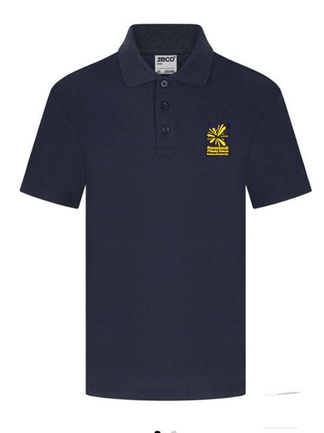 Ravenscroft Primary School Navy Polo | Ian Howard Schoolwear